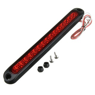 2Pcs Lampu LED 15SMD 25cm Warna  Merah  untuk Rem Sein 