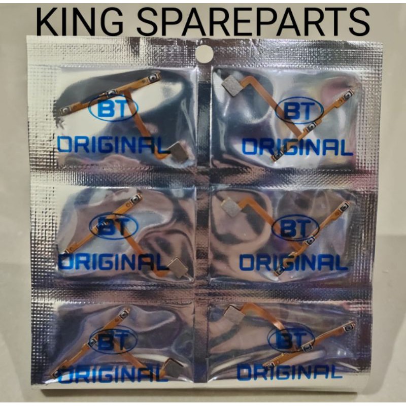 FLEXIBEL FLEXIBLE FLEKSIBEL VIVO V9 Y85 Y89 ON OF OFF VOL VOLUME ORIGINAL