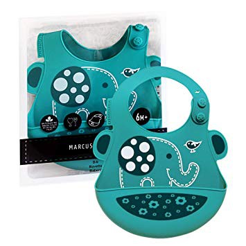 Marcus &amp; Marcus Baby Bib Silicone