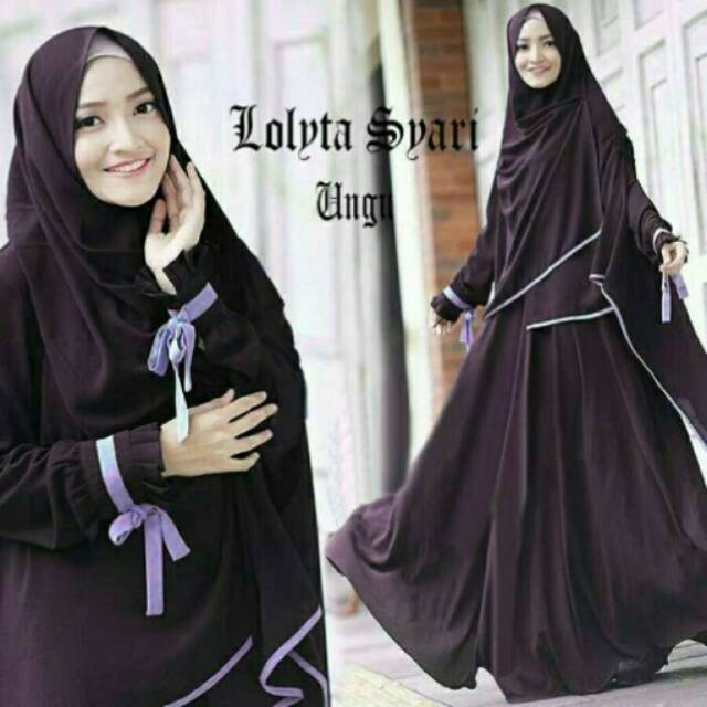 LOLITA SYARI UNGU