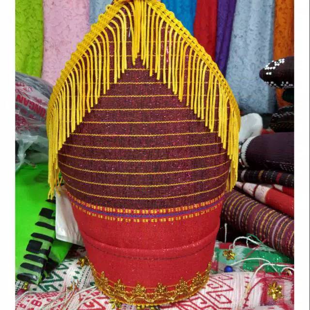 Topi Pengantin Adat Batak Topi Penari Adat