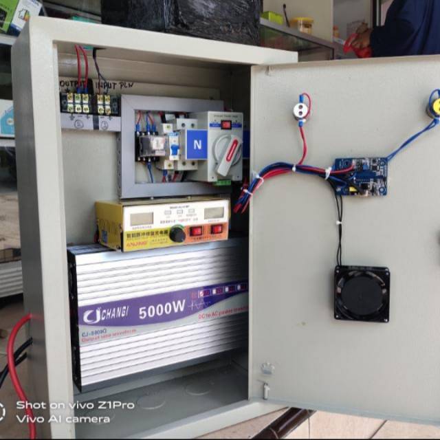 Paket Inverter 5000w PSW // FULL OTOMATIS