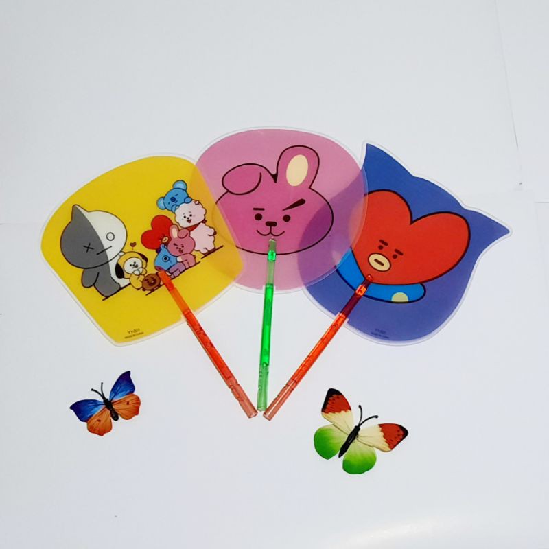 KIPAS BTS | KIPAS BT21 | KIPAS PRIWIT BTS