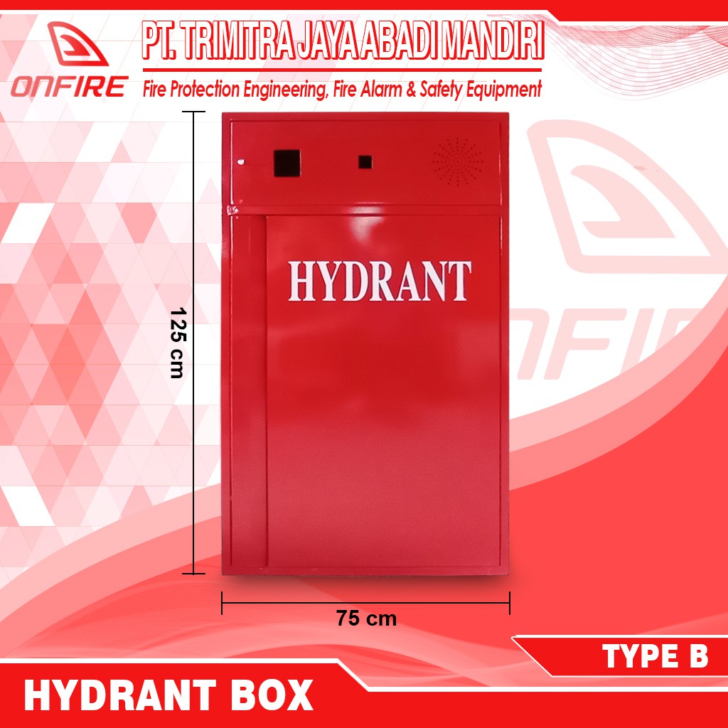 Hydrant Box Type B tanpa kaca (ONFIRE)