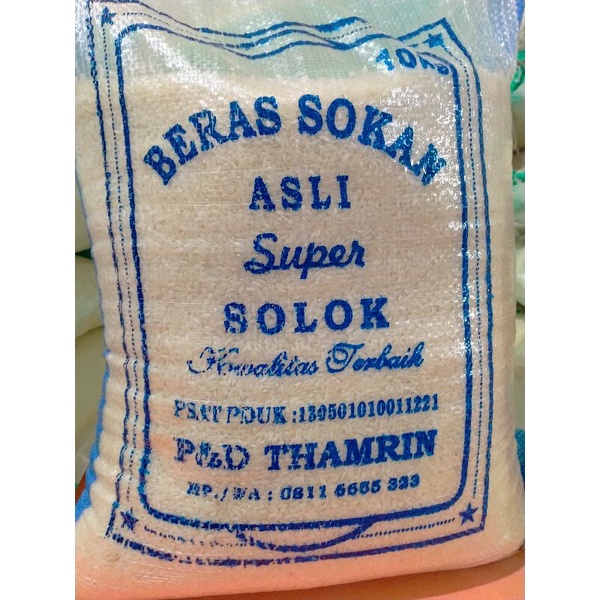 

BERAS SOKAN PREMIUM 5KG