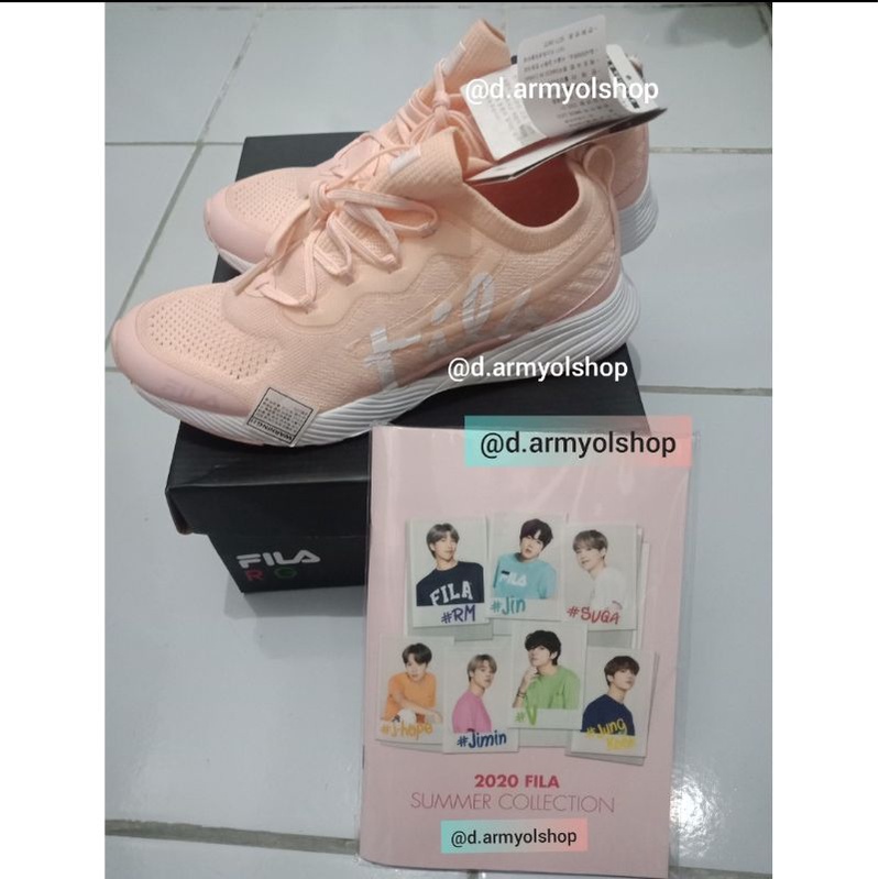 [READY STOCK] OFFICIAL FILA RGB SERIES SHOES PINK SEPATU