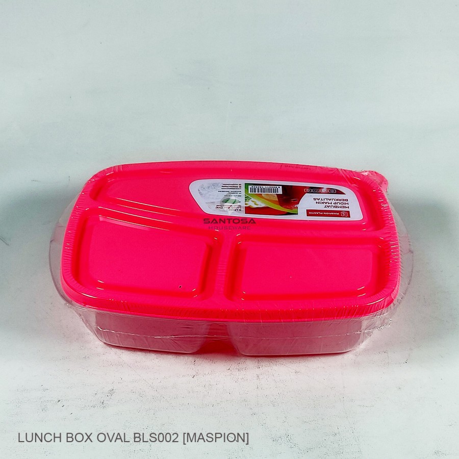 MASPION B LS002 - Lunch Box Oval