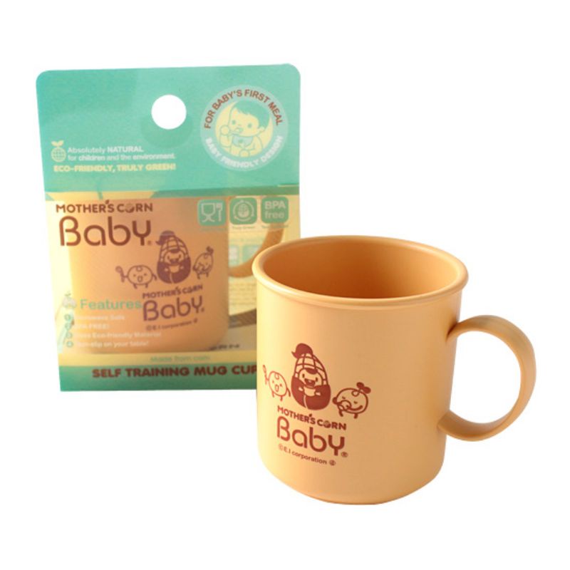 Mother'Corn Self Training Mug/Gelas Minum Bayi/Mug Bayi