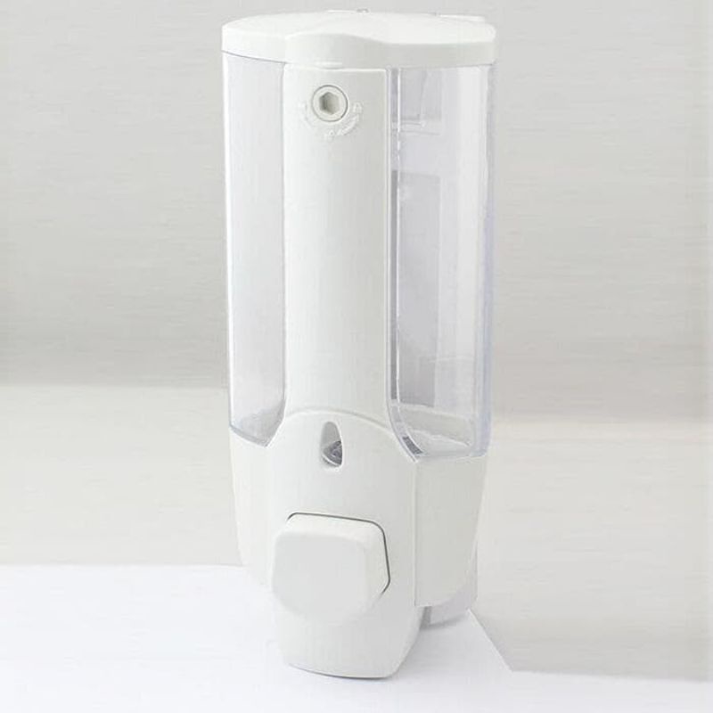 Dispenser Sabun / Shampoo Single Soap Dispenser Tempat Sabun Cair