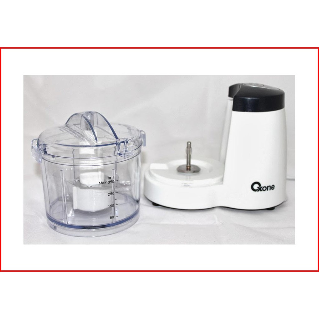 Oxone OX151 Eco Mini Chopper Penggiling Daging Kecil 350 ml 120 Watt OX-151