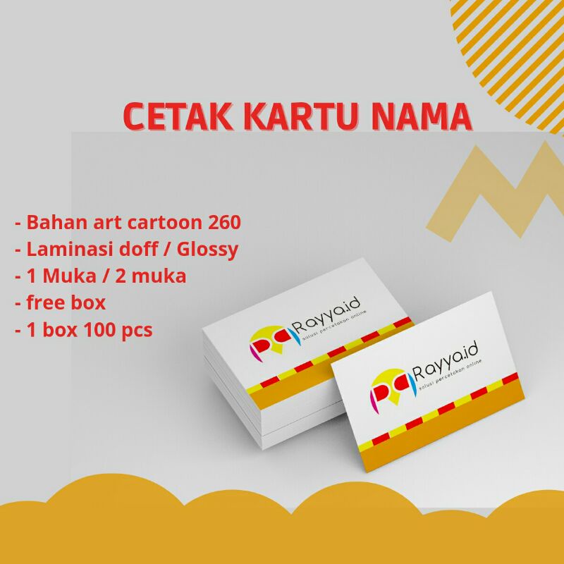 

CETAK KARTU NAMA MURAH JAKARTA | ART CARTOON & LAMINASI