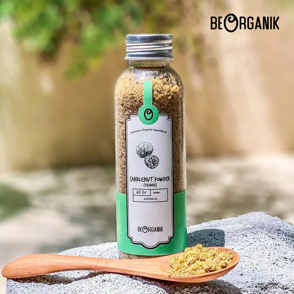 

BEORGANIK KEMIRI BUBUK 60 GRAM
