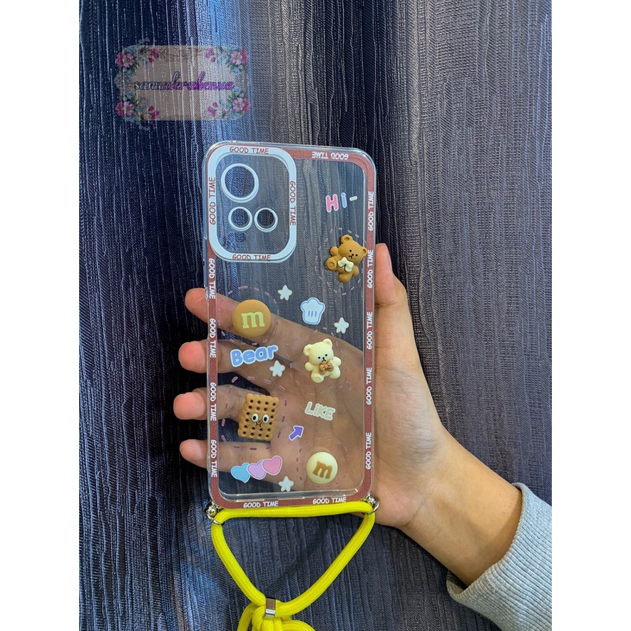 SS311 SOFTCASE SLINGCASE 3D KARAKTER VIVO Y35 Y22 Y16 Y12 Y15 Y17 Y15S Y01 Y19 U3 Y20 Y20S Y12S Y21S Y33S Y21 2021 Y30 Y50 Y30I Y51 2020 Y53S SB3956