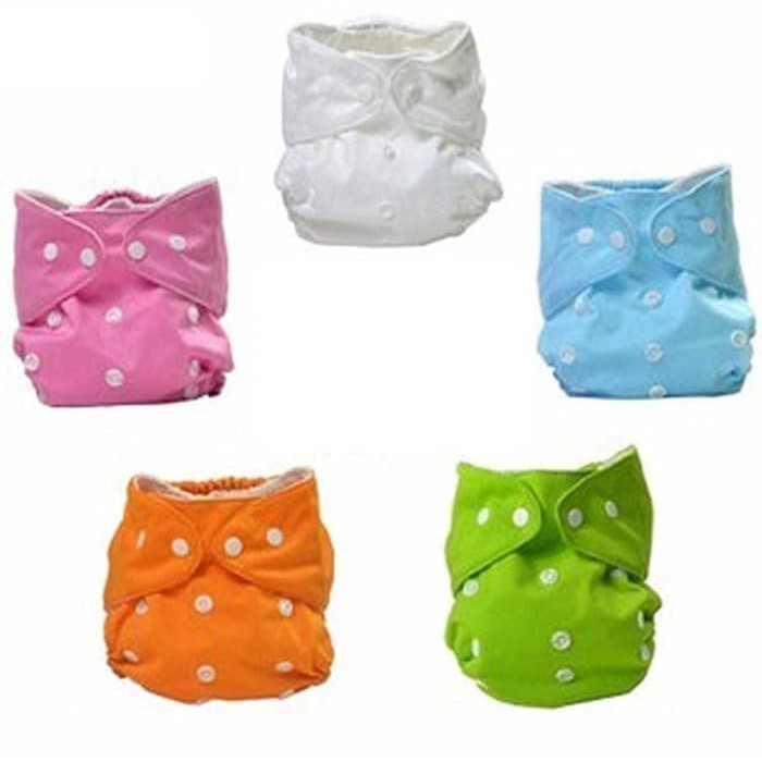 Popok Kain Berkancing Cloth Diaper Clodi Bayi Dapat Dicuci