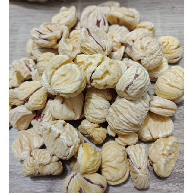 

Kacang Lakci Super 100gr / Chestnut Kacang Berangan