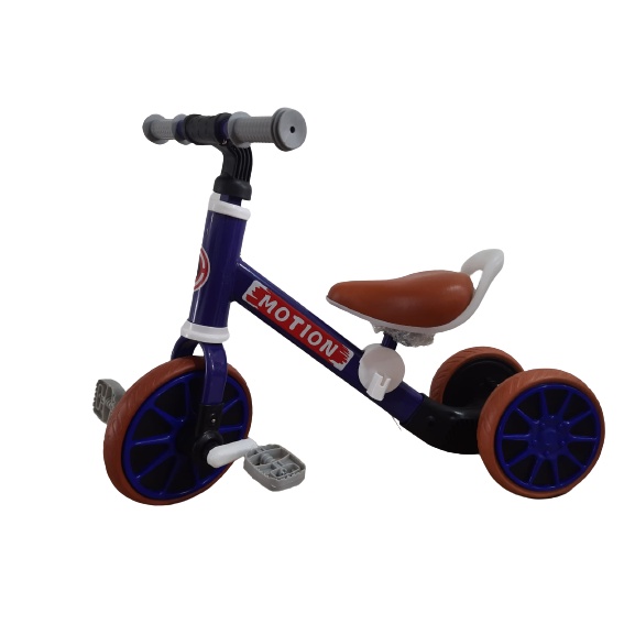 SEPEDA MOTION BALANCE DAN PEDAL BIKE 3 IN 1