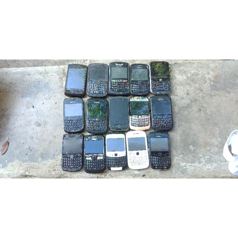 Hp Blackberry Hp Bekas Bb Kuno