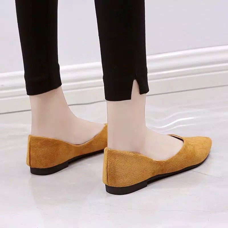 TIKTOK - FLAT SHOES LEONA - FLATSHOES DAFF 35