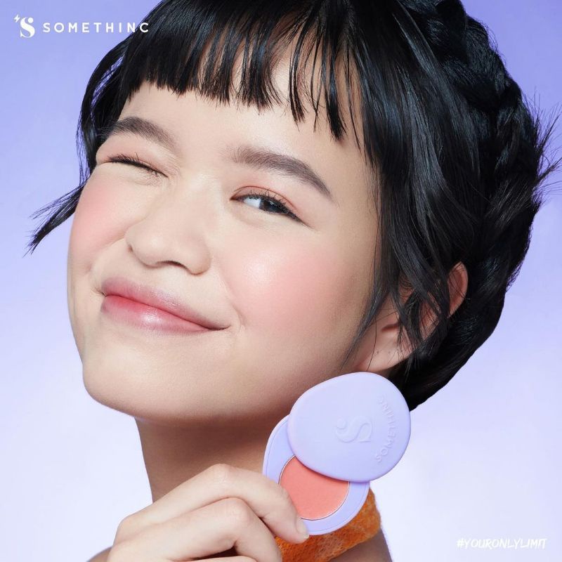 SOMETHINC TAMAGO Airy Blush - Blush On Wajah