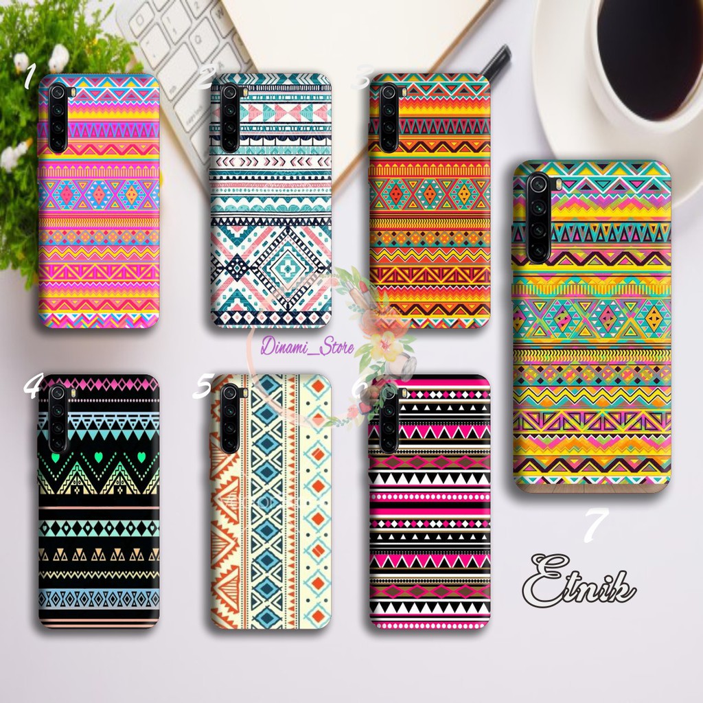 Hardcase ETNIK Oppo Vivo Samsung Xiaomi Realme Iphone All Type DST1031