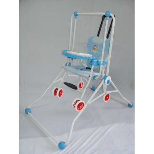 Baby Swing 3 in1 Tajimaku Ayunan BAYI-Meja Makan-Stroller TJ203