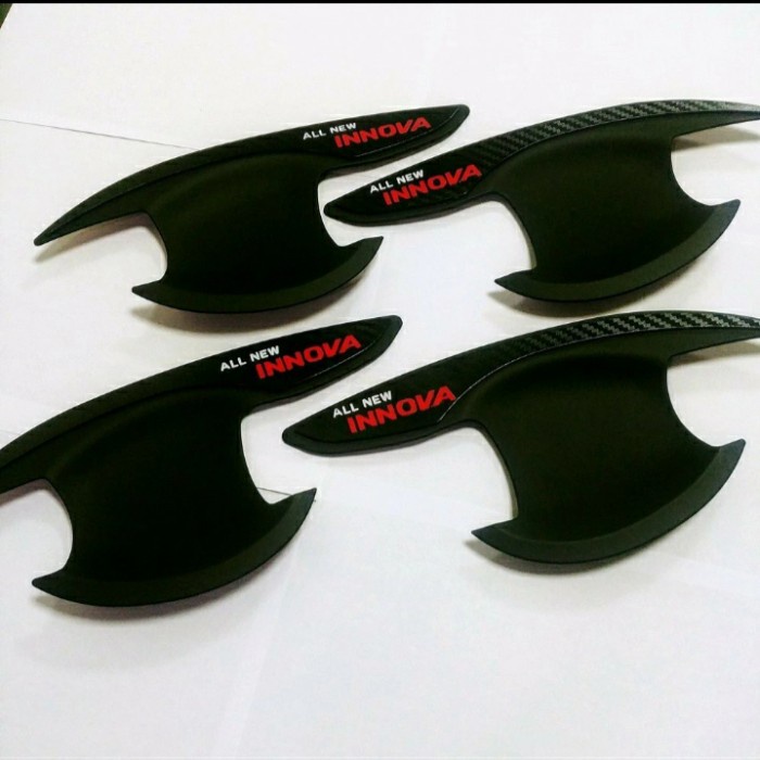 OUTER MANGKOK HANDLE HITAM DOFF MOBIL ALL NEW INNOVA REBORN 2016-2021