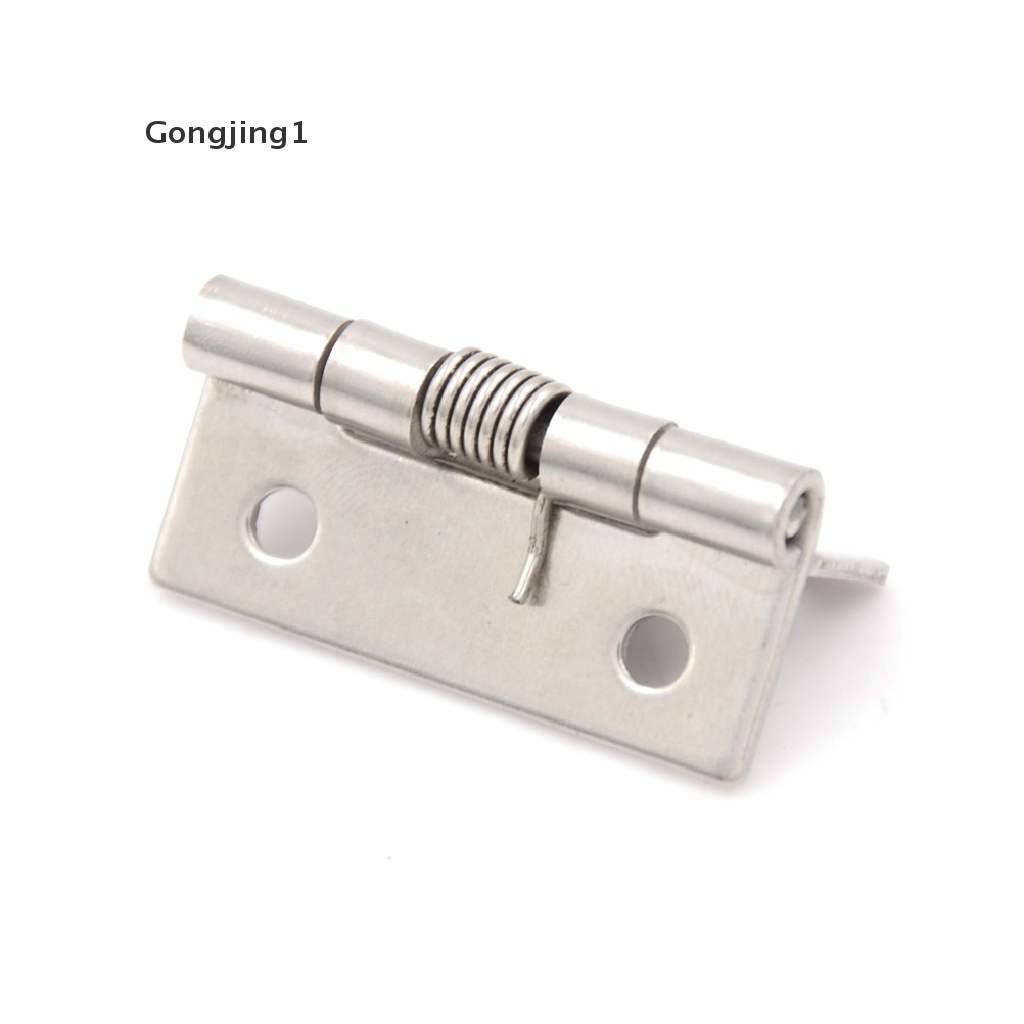 Gongjing1 Engsel Pintu Bahan Stainless Steel Ukuran 2 Inch