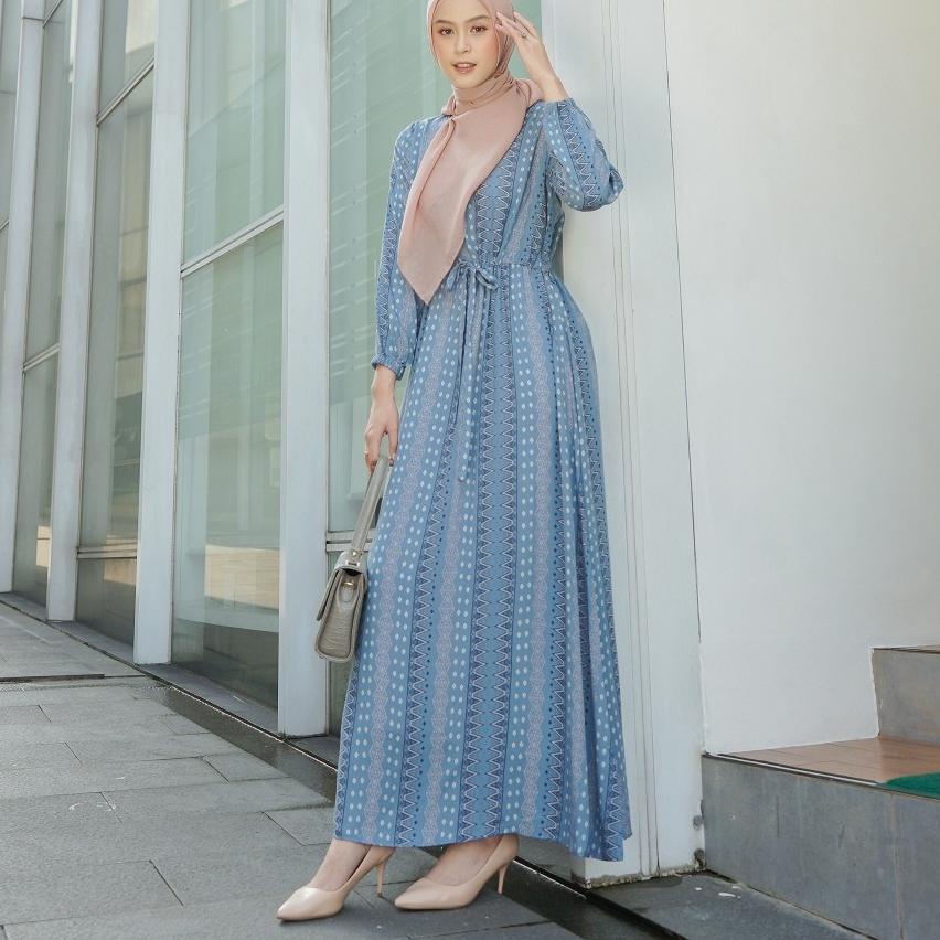 Oke Price.. Le Khari Zara Dress homedaily Gamis Busui Size S - XL