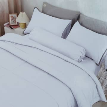 Fiore 240x210 Cm Bed Cover Bambu Bandung Furniture Kamar Tidur Keren