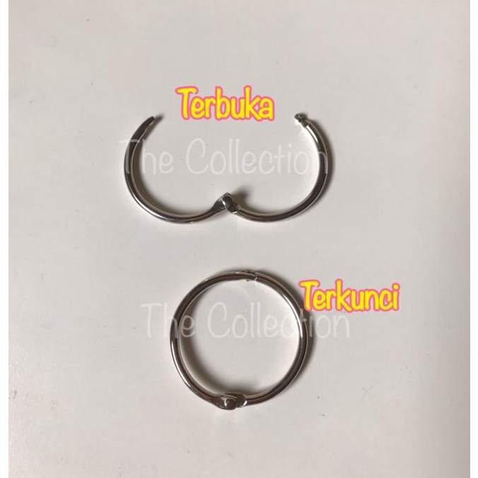 

ATK0473RG 35mm Gantungan Ring Bulat Stainless Serbaguna Binder File