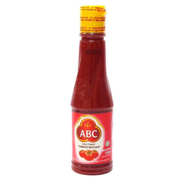 FCW - Saus Tomat ABC Botol 135 ML