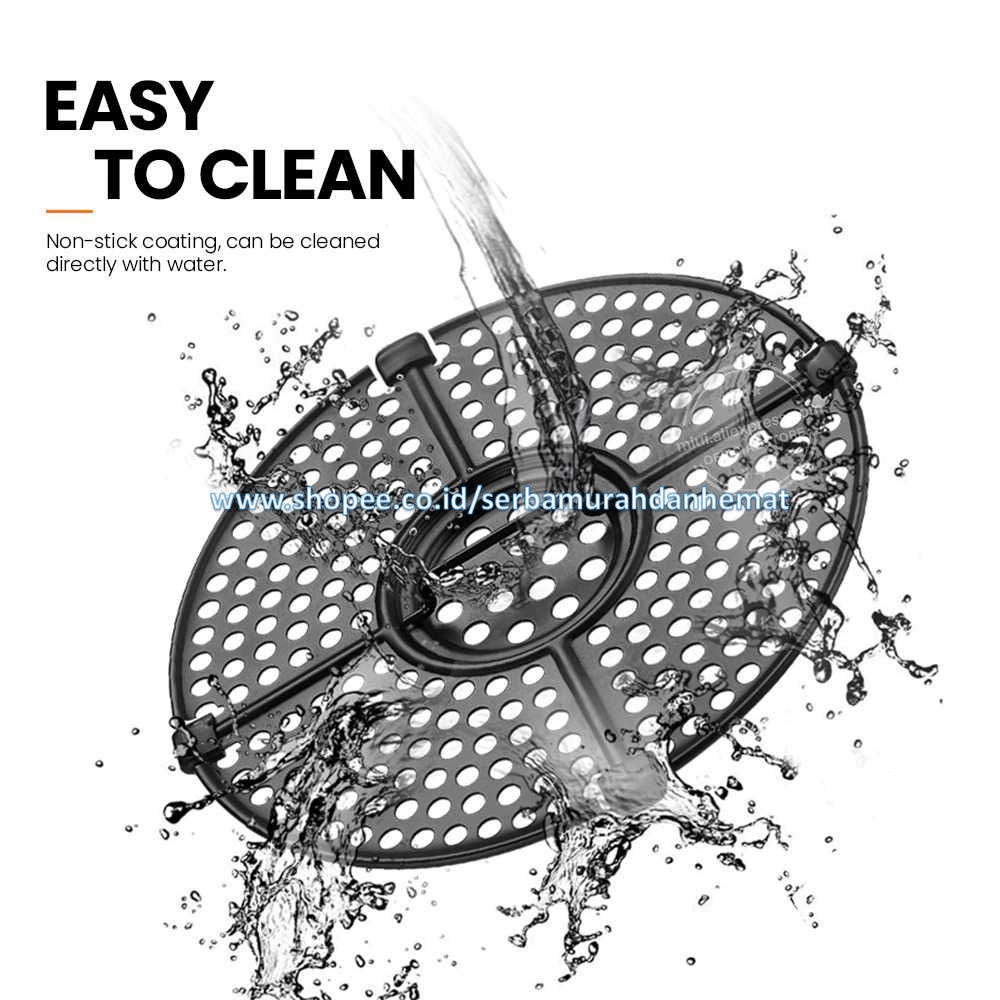 MIUI Smart Air Fryer Mesin Penggoreng Tanpa Minyak 2L