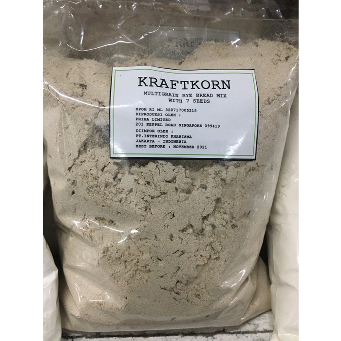

BISA COD Tepung kraftkorn 1kg