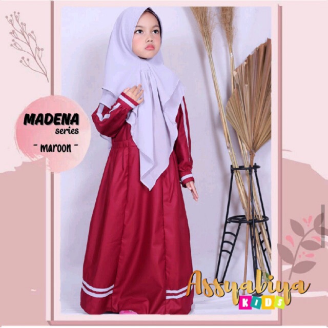 Madena Series Kids Syari ORI ASSYABIYA