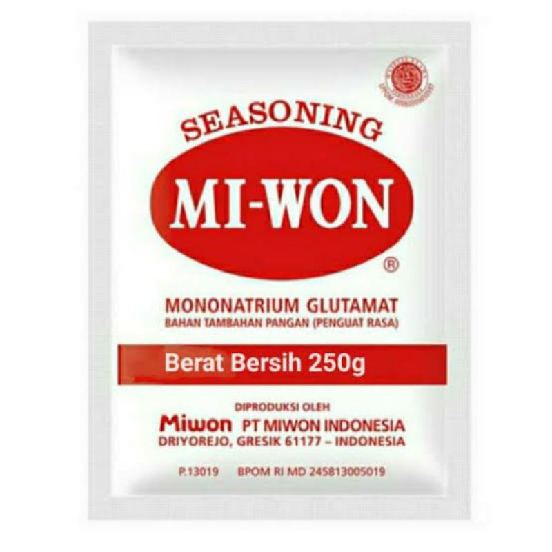 

Miwon Penyedap Rasa / Micin 250gr