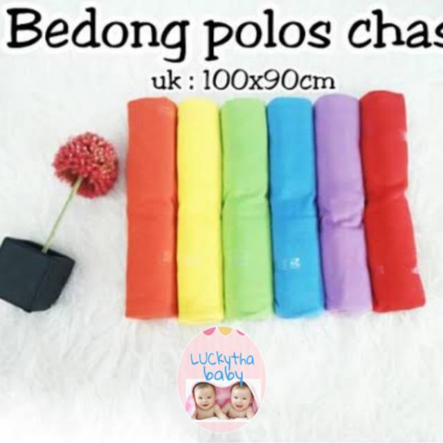 (3pcs) bedong polos / bedong rainbow / bedongan bayi / bedong 3 in 1