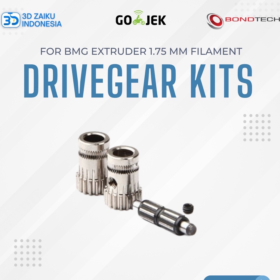 Original Bondtech Drivegear kits for BMG Extruder 1.75 mm Filament