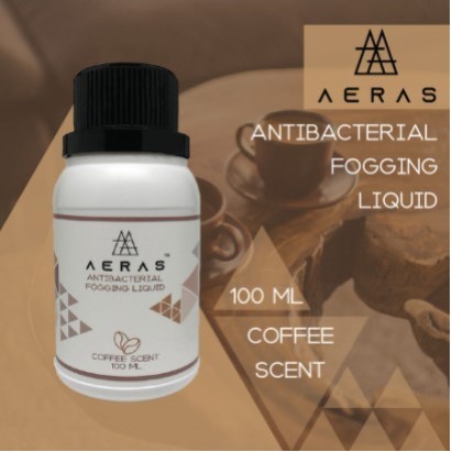 Cairan Fogging Aeras Antibacterial Fogging Liquid - 100 ml - Coffee