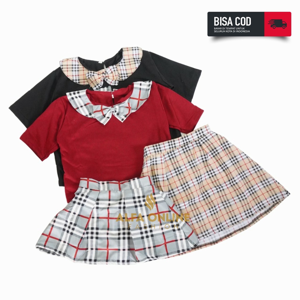 MRA - Baju Anak Alia Set fashion terbaru 2021