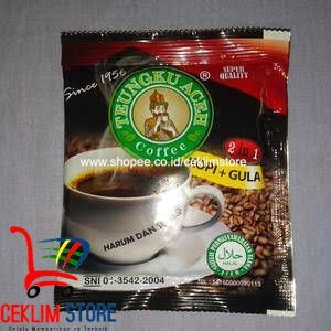 

Kopi Sachet Tengku Aceh 2In 1 Kopi Bubuk Kopi Aceh