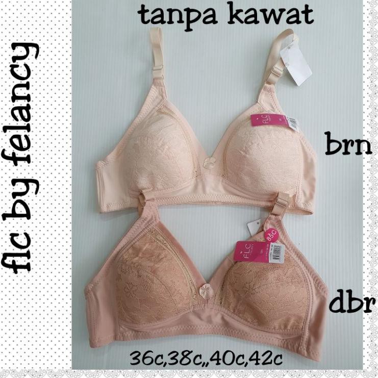 BRA TANPA KAWAT-36c.38c.40c.42c- flc by FELANCY-01001