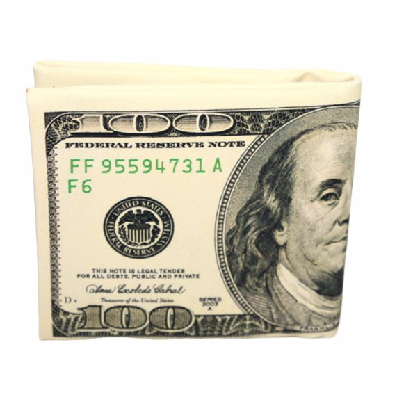 Dompet Lipat 100 Dollar Amerika Dompet Mata Uang