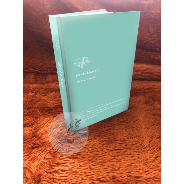 

Notebook Shinee kpop Photocard Shinee Onew Minho Key Taemin