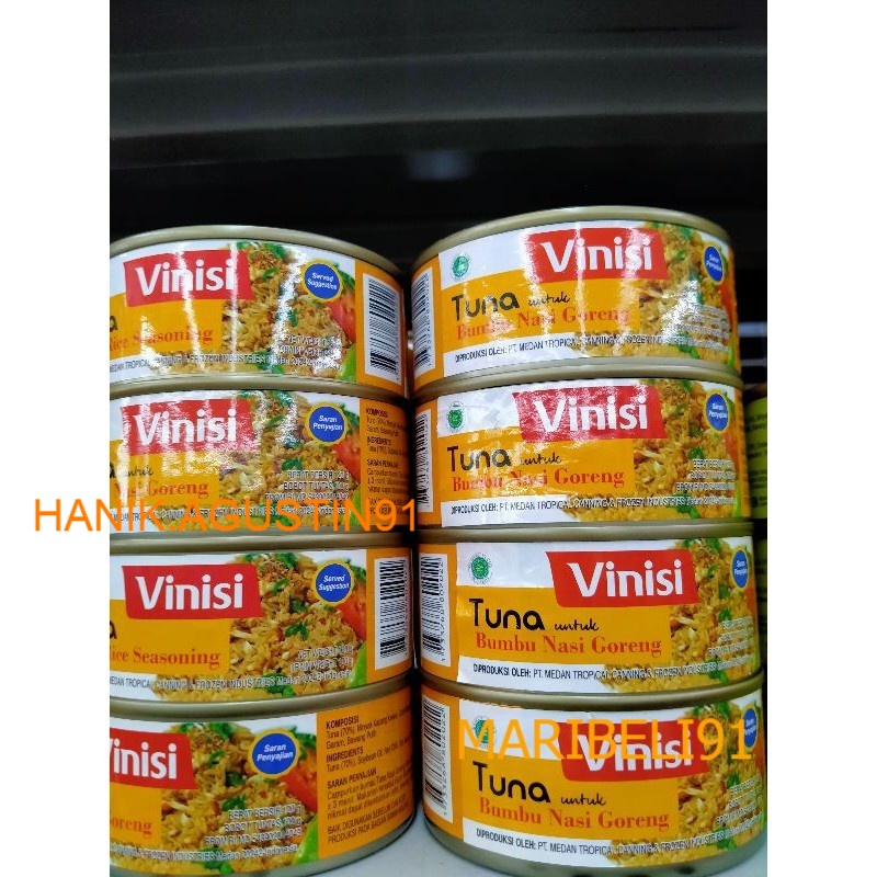 

Vinisi Tuna Nasi Goreng 120gr maribeli91