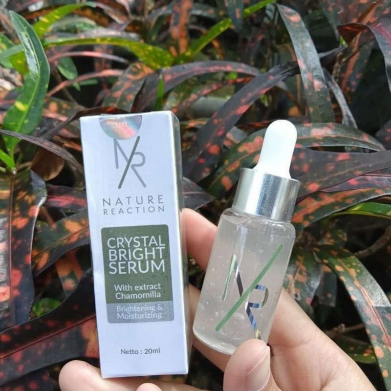 SERUM NR CRYSTAL ORIGINAL BPOM KEMASAN TERBARU