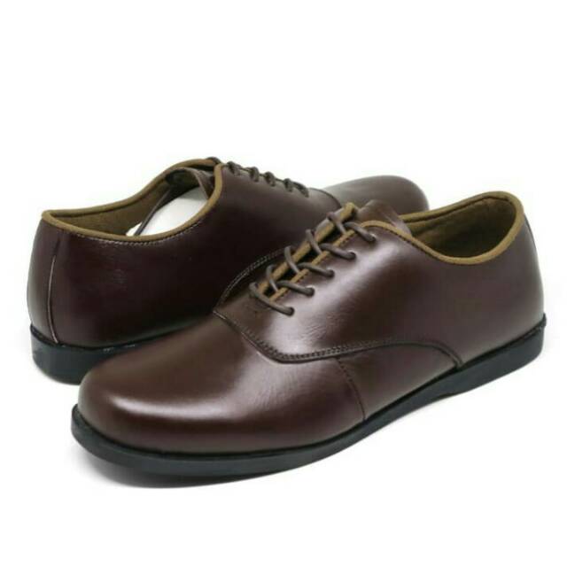 MORNINGBELL | Sepatu Formal Pantofel Pria Hitam Tali Kerja Kantor Kuliah Fashion caddies