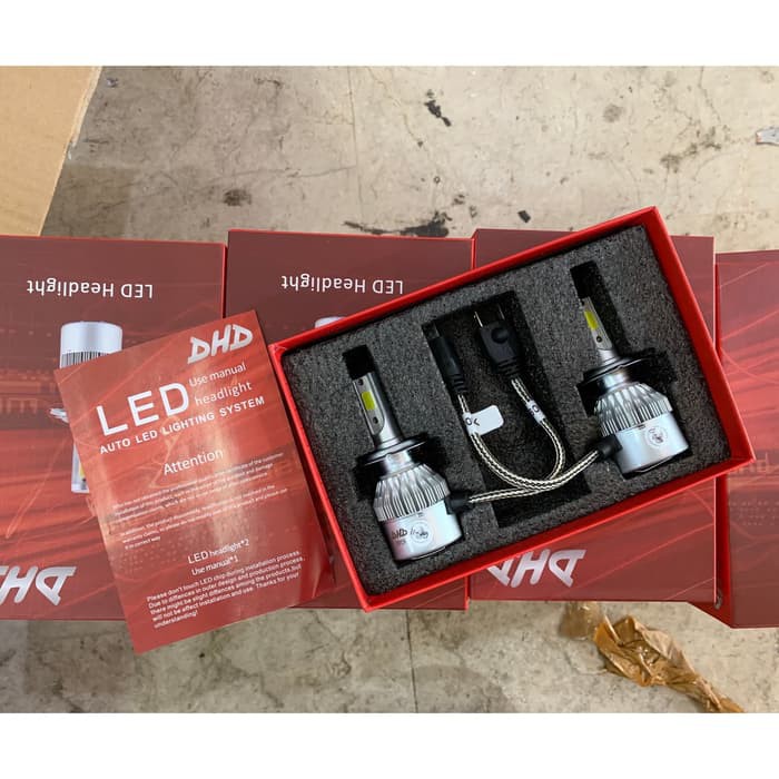 LED Headlight DHDLIG C6001 H4