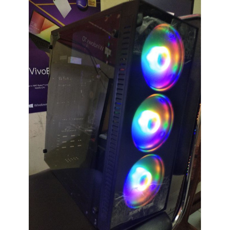 PC GAMING RYZEN 3 3200G RAM 8 GB HDD 500 GB