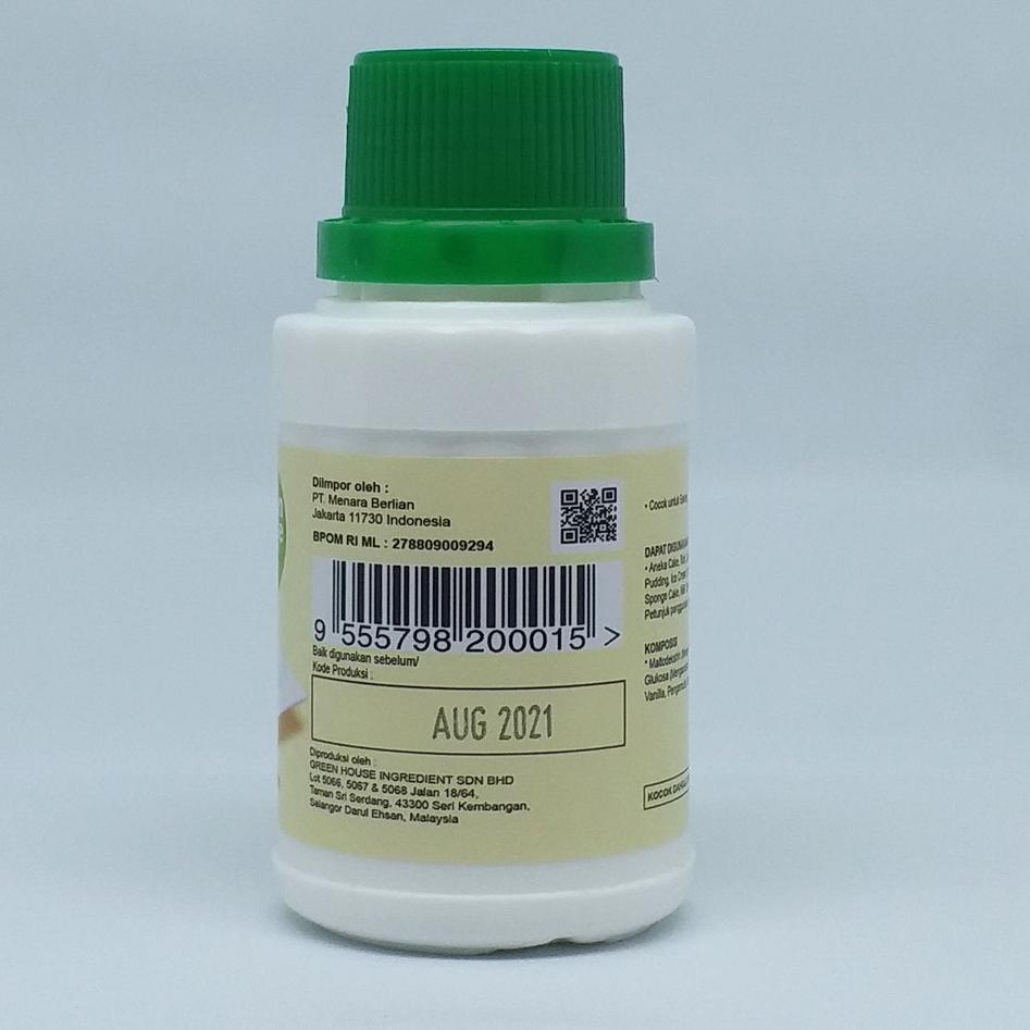 

EAAD Vanilla Flavour Powder 100gr - Green House ✶ 21