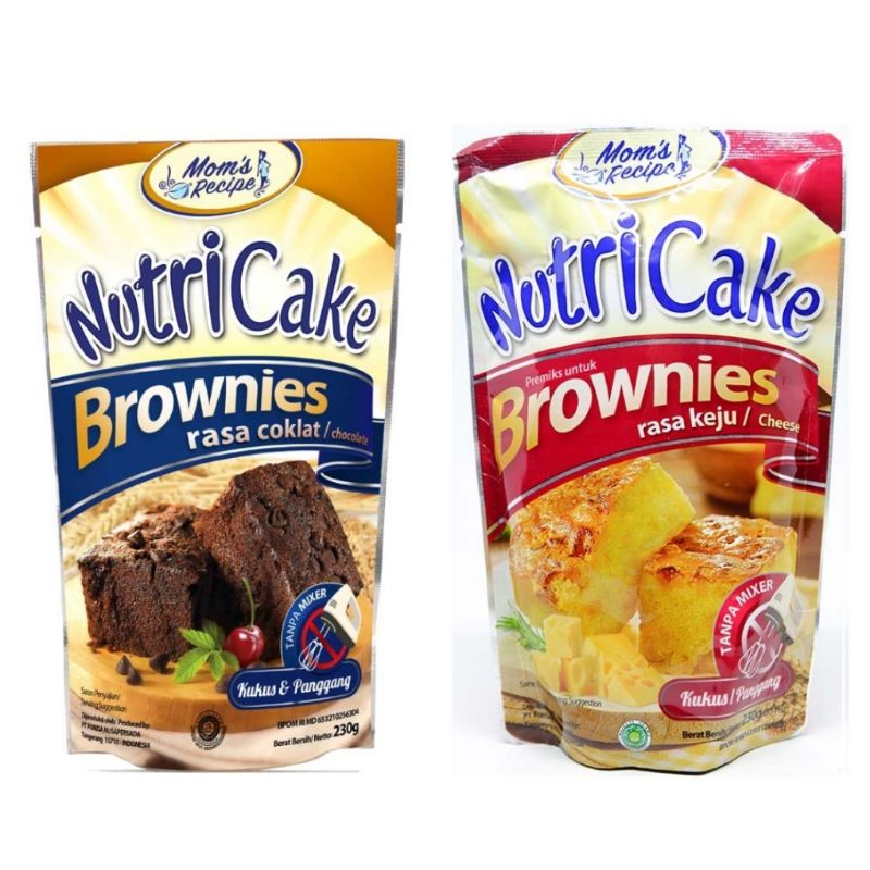 

Nutricake Instant Cake Brownies 230G